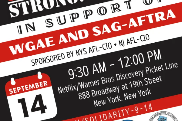 Rally Flyer