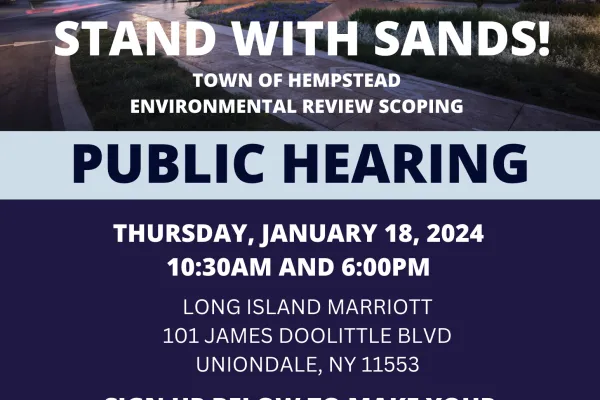 Stand With Sands