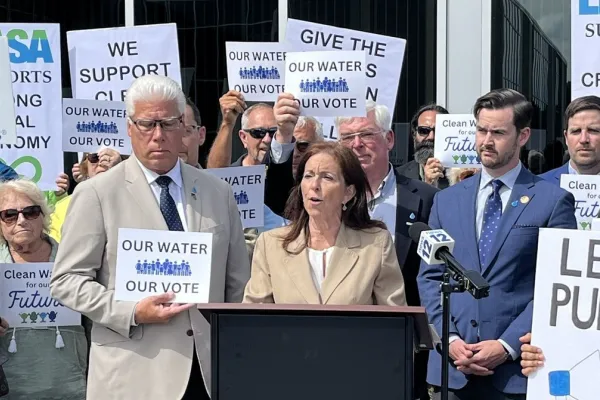Suffolk legislators shelve sewer expansion plan