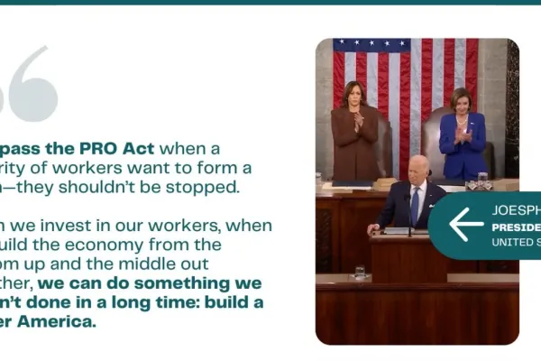 Let's Pass the PRO Act