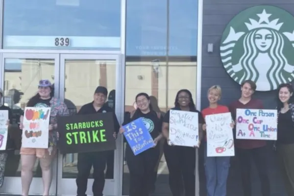 Lynbrook Starbucks Workers