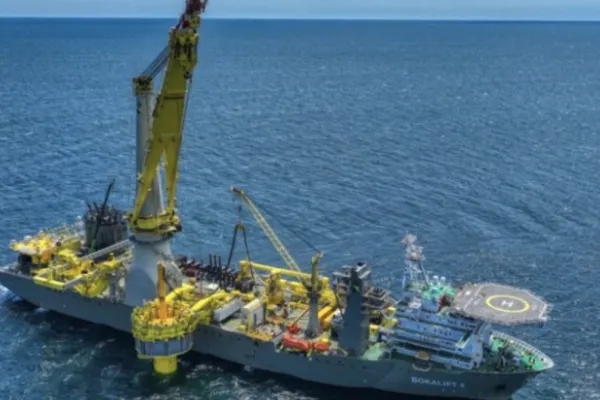 South Fork Wind project advances with substation foundation