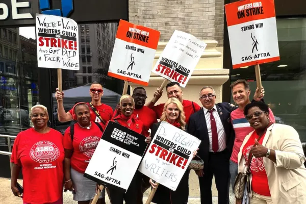 WGA Stands with SAG-AFTRA