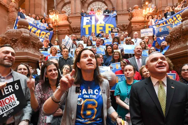 NYSUT in Albany