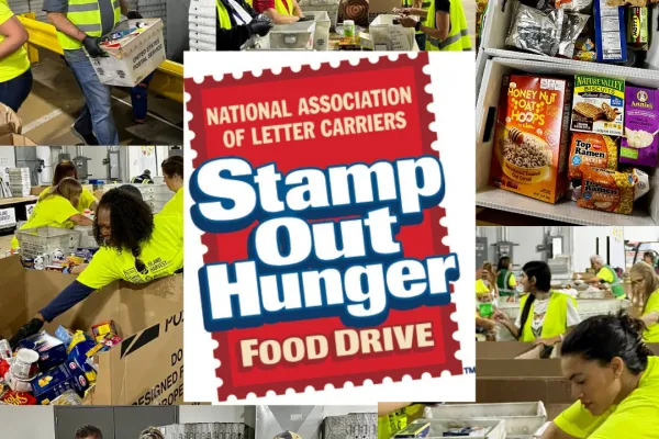 Stamp Out Hunger