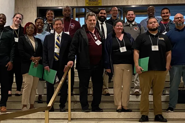2024 Leadership Class Trip to Albany