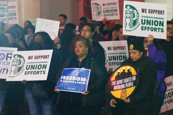 Starbucks Workers United
