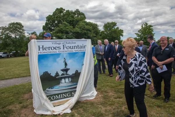 Heroes Fountain