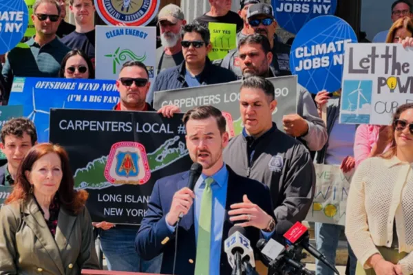 Earth Day Rally