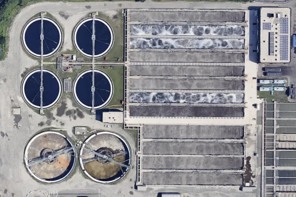 Sewage treatment