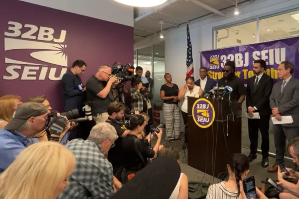 32BJ SEIU