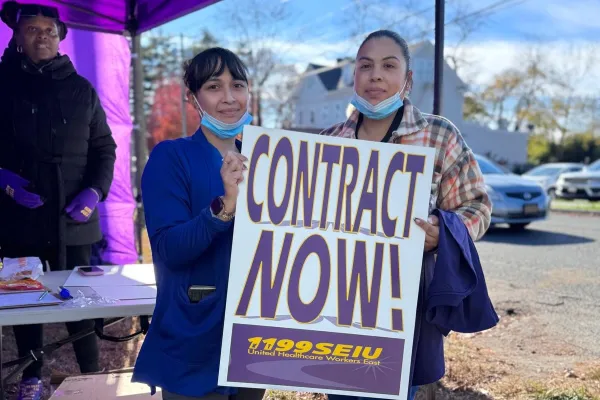 Contract Now 1199 SEIU