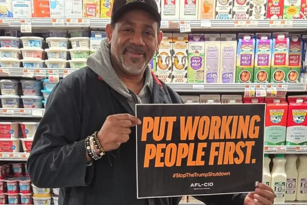 Put working people first