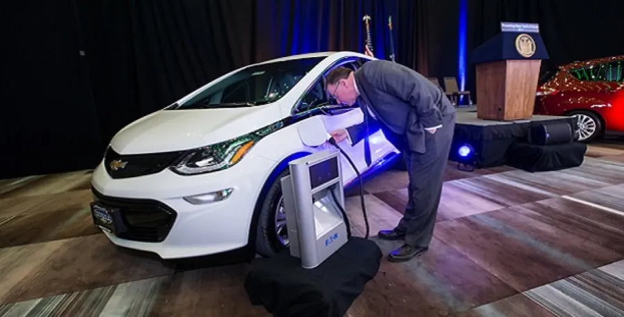 Electric Car Charging Station