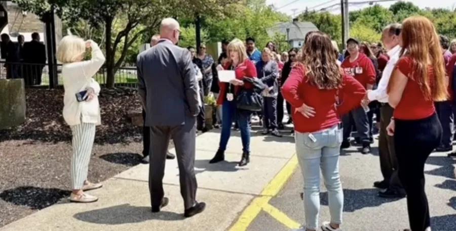 St. Charles Hospital nurses vote on whether to authorize a strike