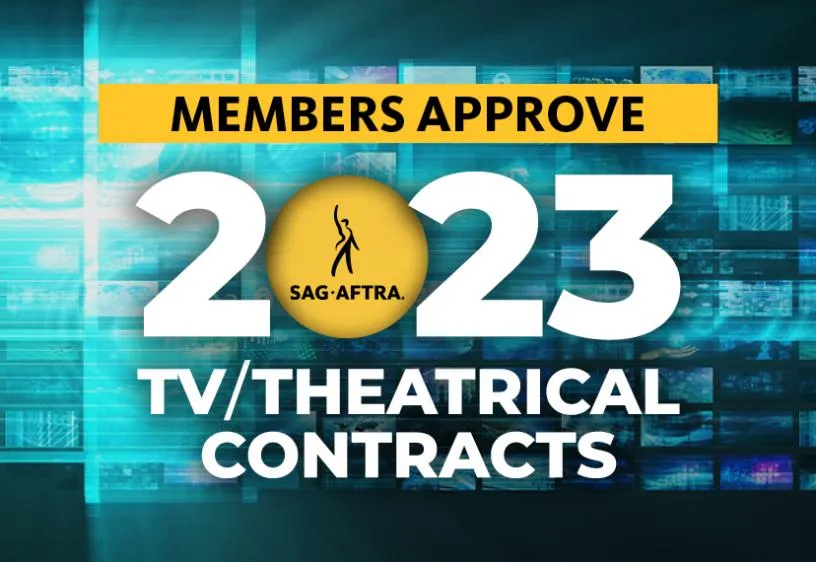 SAG-AFTRA Members Approve Contract