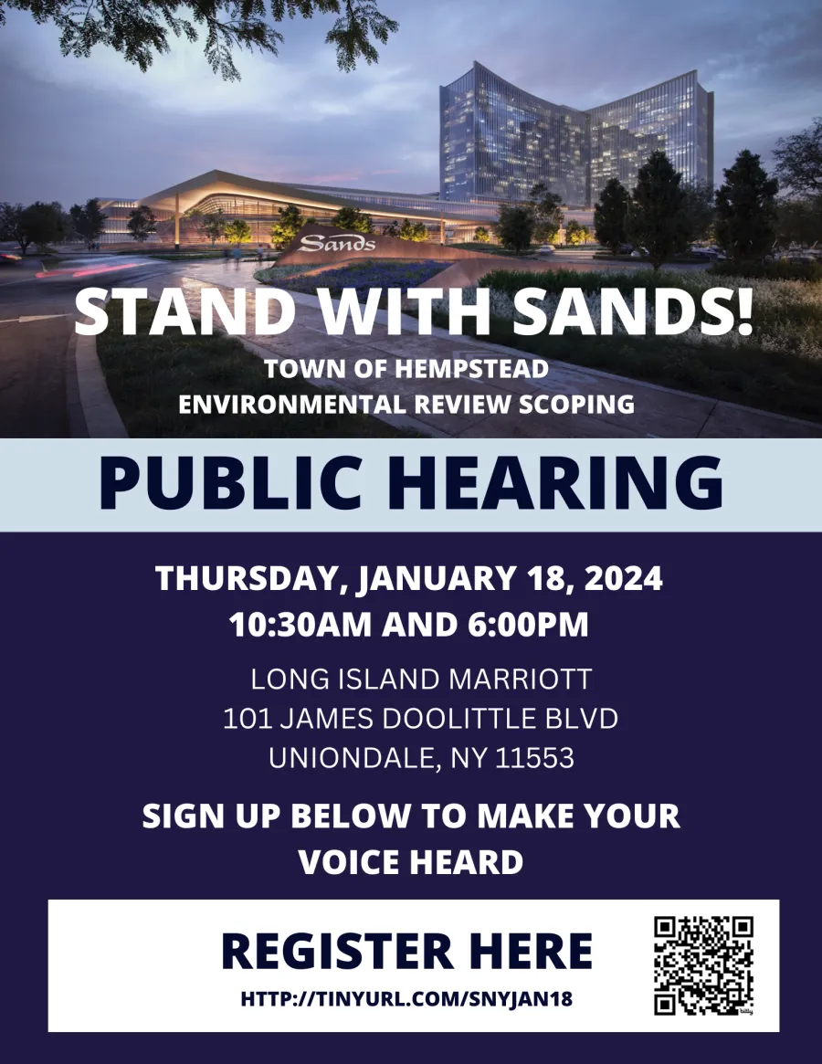 Stand With Sands