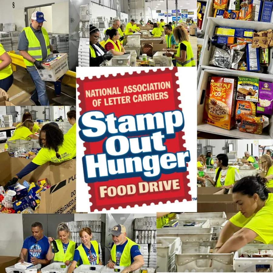 Stamp Out Hunger