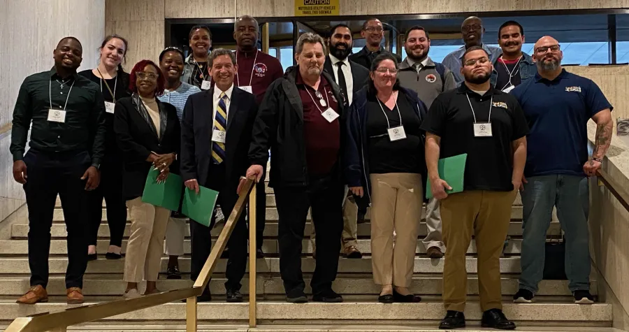 2024 Leadership Class Trip to Albany