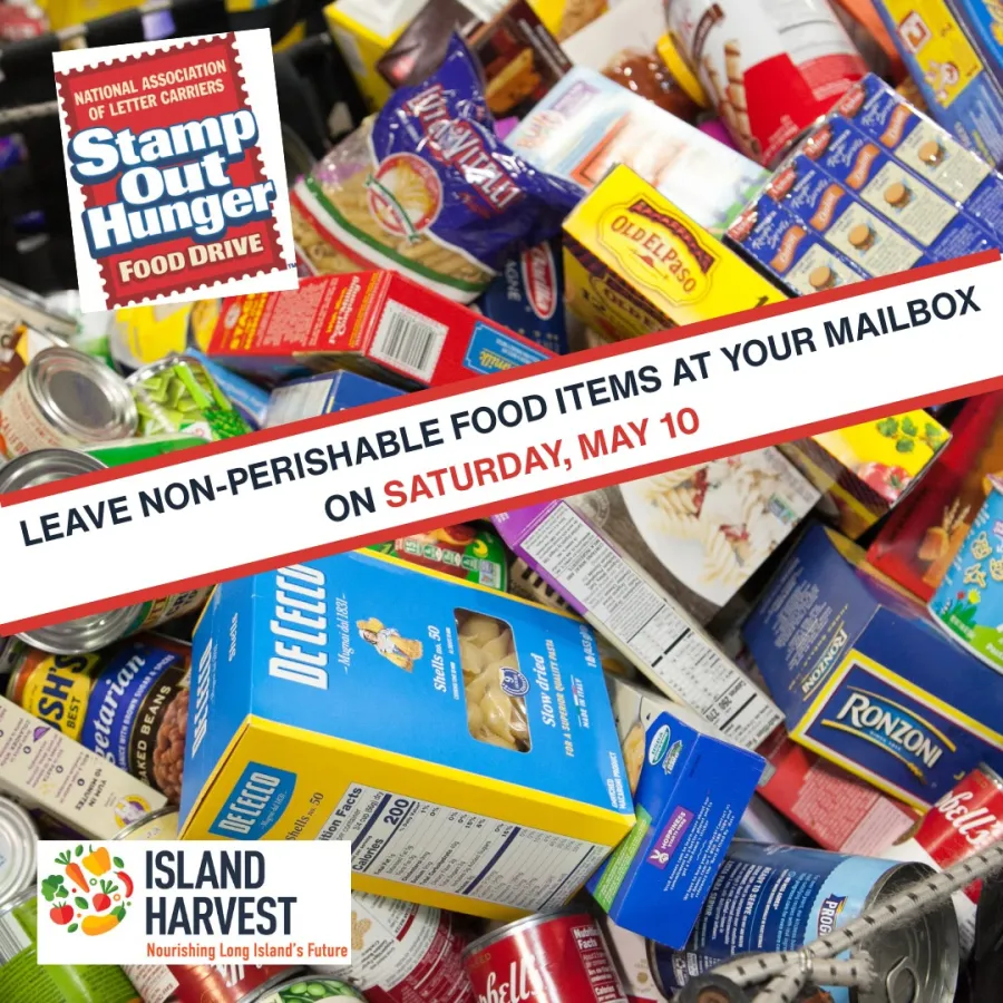 Stamp Out Hunger