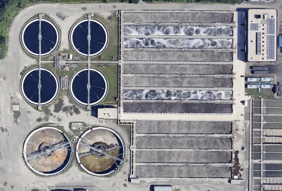 Sewage treatment