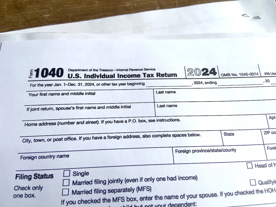 Tax Document 1040