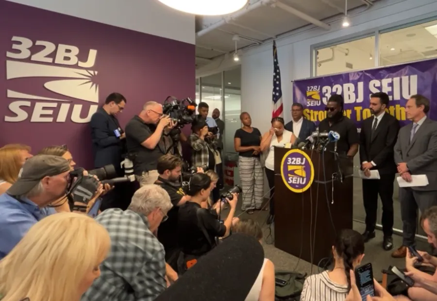 32BJ SEIU