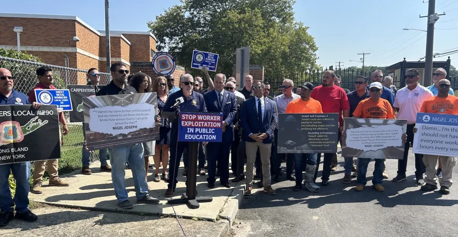 School District Construction Fraud