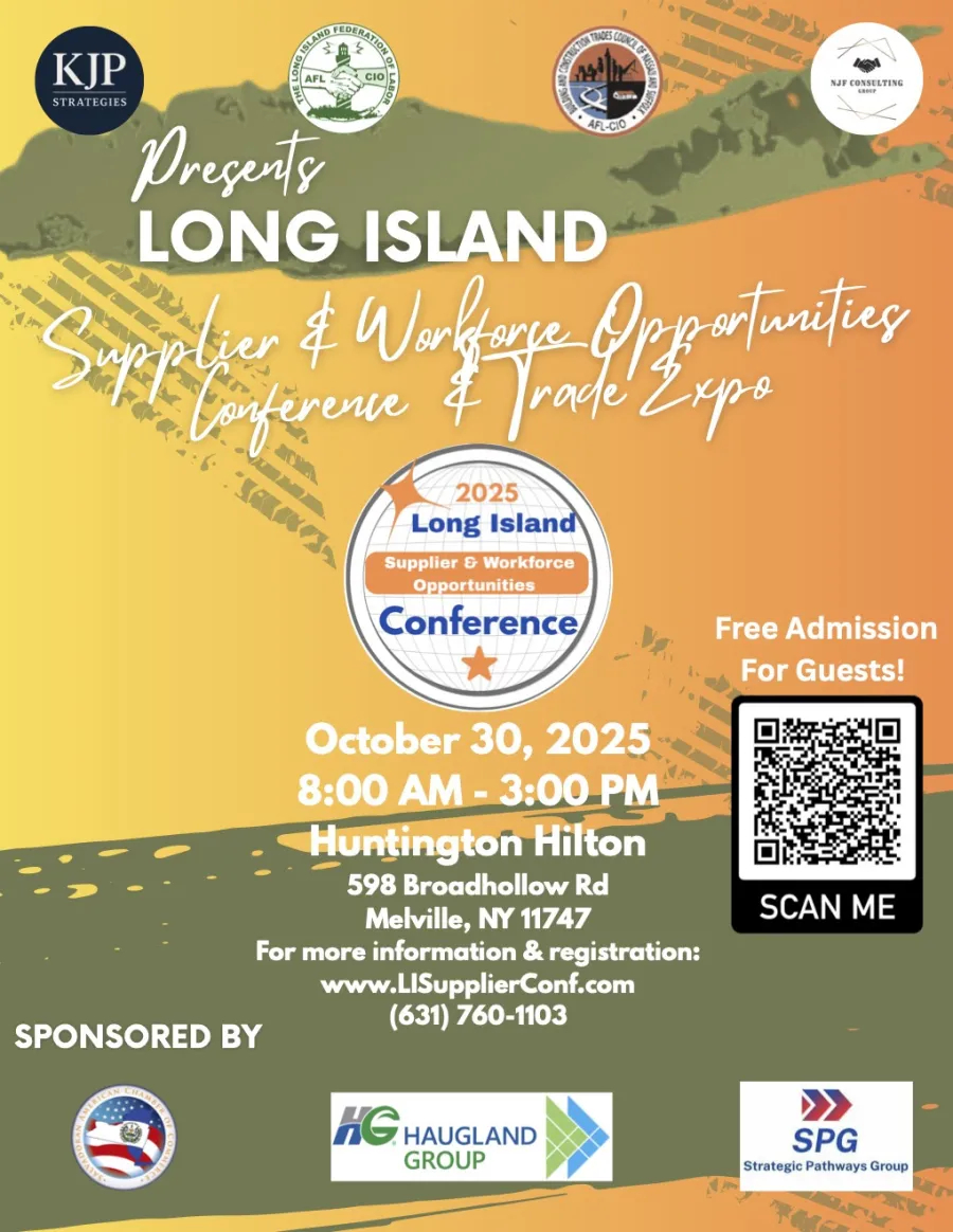 Long Island Supplier and Welfare Opportunities