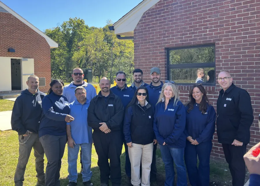 Group of People posing for photo