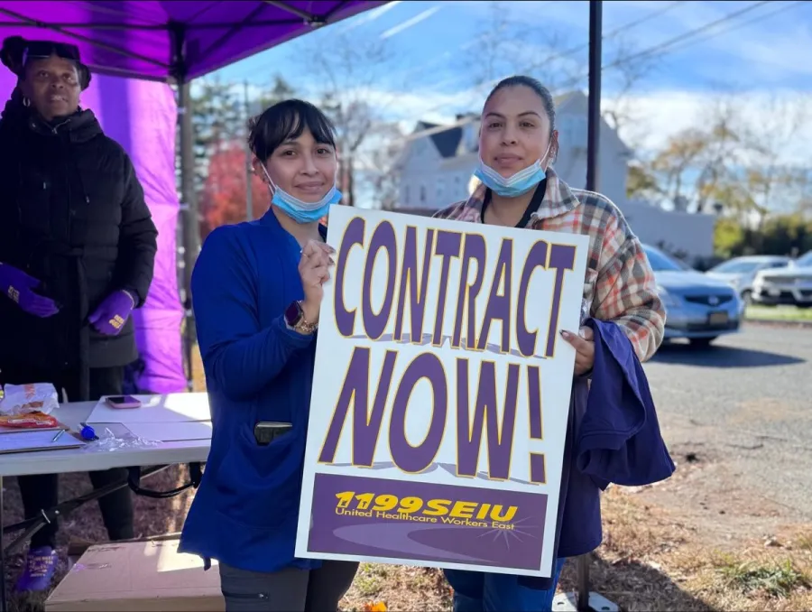 Contract Now 1199 SEIU