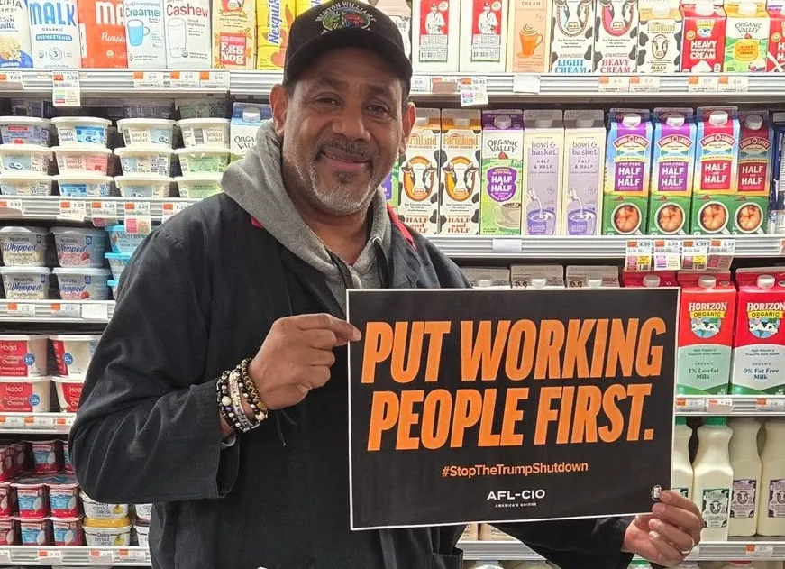 Put working people first