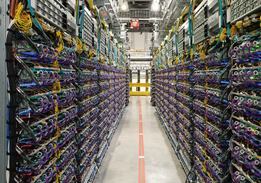 Google Data Center