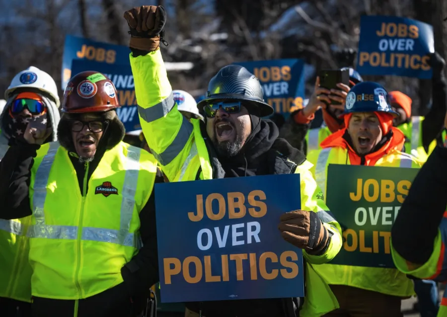Jobs over politics