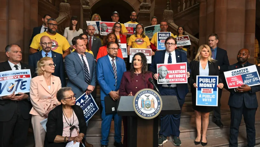 NYSUT in Albany