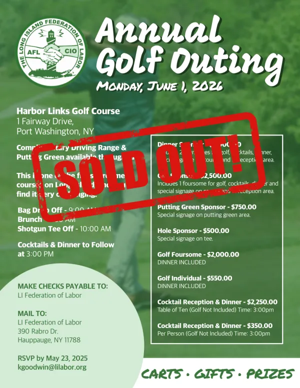 Golf Outing